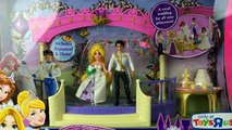 Rapunzel and Flynn Wedding Fairytale gift set with Queen Elsa Disney Frozen