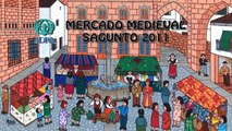 ADRA Mercado Medieval Sagunto 2011