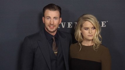 Chris Evans & Alice Eve // "Before We Go" Los Angeles Premiere Red Carpet Arrivals