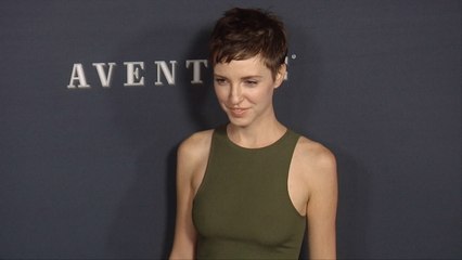 Emma Fitzpatrick // "Before We Go" Los Angeles Premiere Red Carpet Arrivals