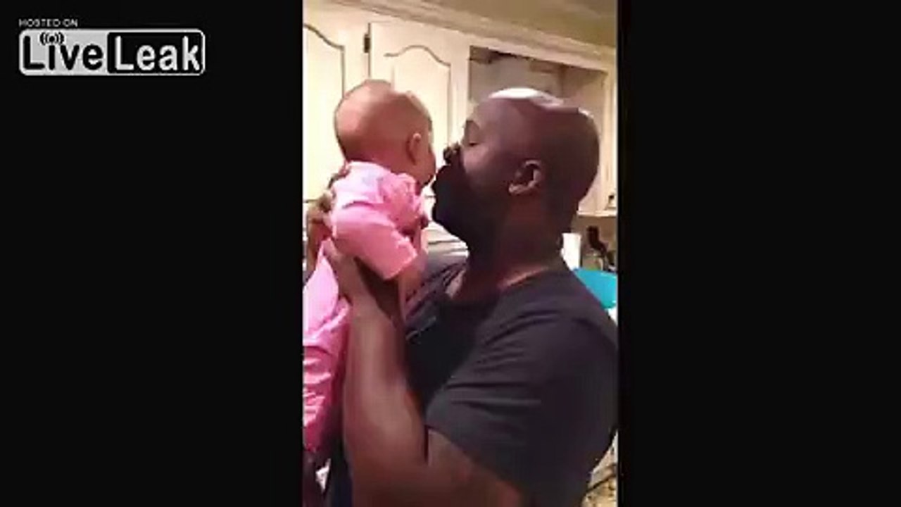 Guy Finally Gets Back At His Baby...oh yea.