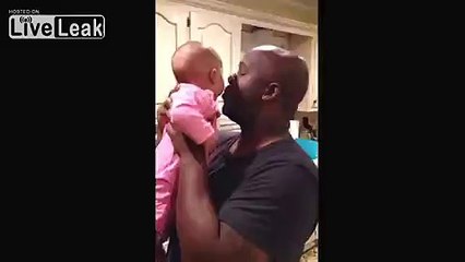 Guy Finally Gets Back At His Baby...oh yea.