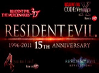 Resident Evil 15th Aniversario