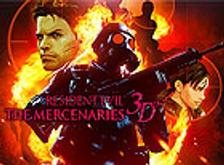 [Captivate] Resident Evil: The Mercenaries 3D