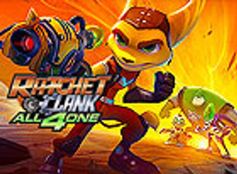 Ratchet & Clank: All 4 One, Vídeo Entrevista