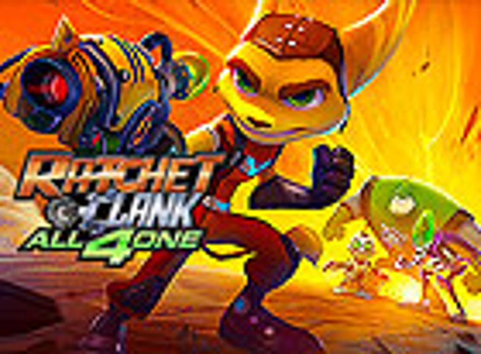 Ratchet & Clank: All 4 One, Vídeo Entrevista