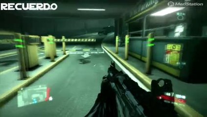 Crysis 2, Vídeo guía - Zona de Impacto
