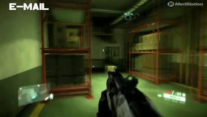 Crysis 2, Vídeo guía - Rata de Laboratorio