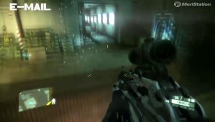 Crysis 2, Vídeo guía - Derrumbe Empresarial