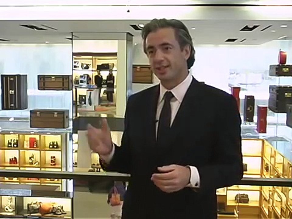 TV Cultura: Louis Vuitton Store