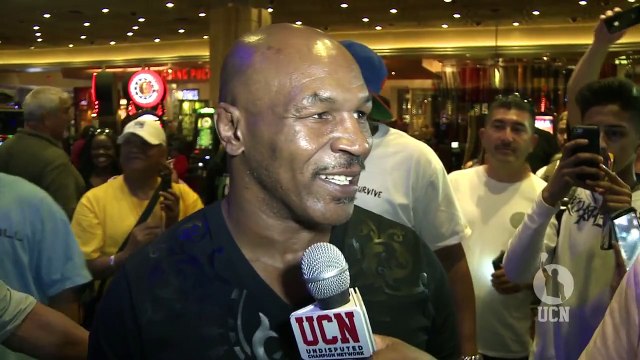 He's a Very Small, Scared Man - Mike Tyson on Floyd Mayweather Saying He's Better Than Ali