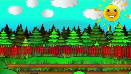 Neşeli Şekiller - Ekskavatör - Eğitici Çizgi Film