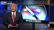 BLUE LIVES MATTER : Texas cop stabbed 14 times survives assassination attempt thanks to civilians.