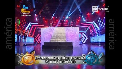 esto es guerra transmitido el Lunes parte 3/6 31-08-2015 novena temporada