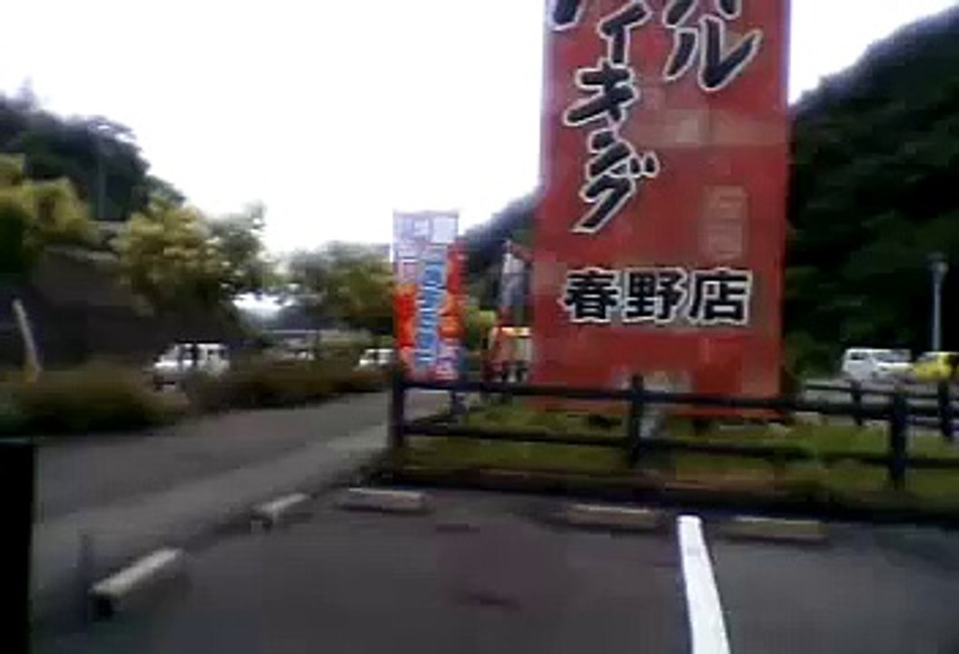 高知白バイ事故　　警察の主張なら三谷(仮名)の視点はこのように