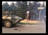 Ukraine War • Shooting from the tank Kramators'k