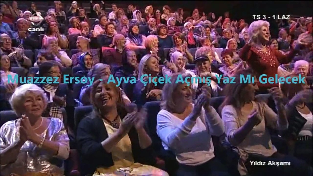 Muazzez Ersoy - Ayva Çiçek Açmış Yaz Mı Gelecek