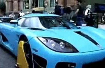 بنات زايد |تقرير البي بي سي عن السيارات الخليجية المخالفة