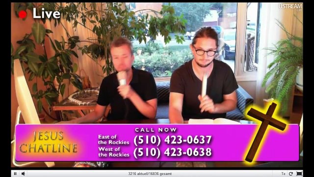 Christian Live Show Gets Bombarded with Prank Calls
