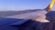 Anflug auf Edremit / Balıkesir Edremit Koca Seyit havalimanı Pegasus Airlines approach