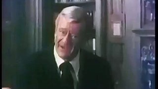 JOHN WAYNE.  American Cancer Society Public Service Announcements.  Early 1970's