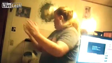 Braless-bipolar-manic phase-singing-dancing-rabbit in fish tank...