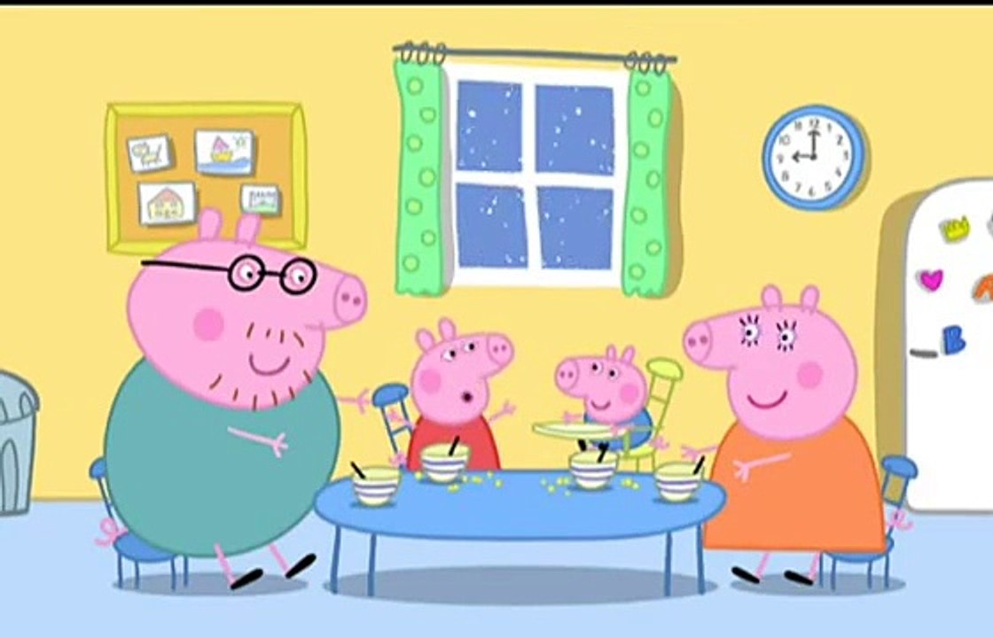 Peppa Pig En Français S1x10 La Neige