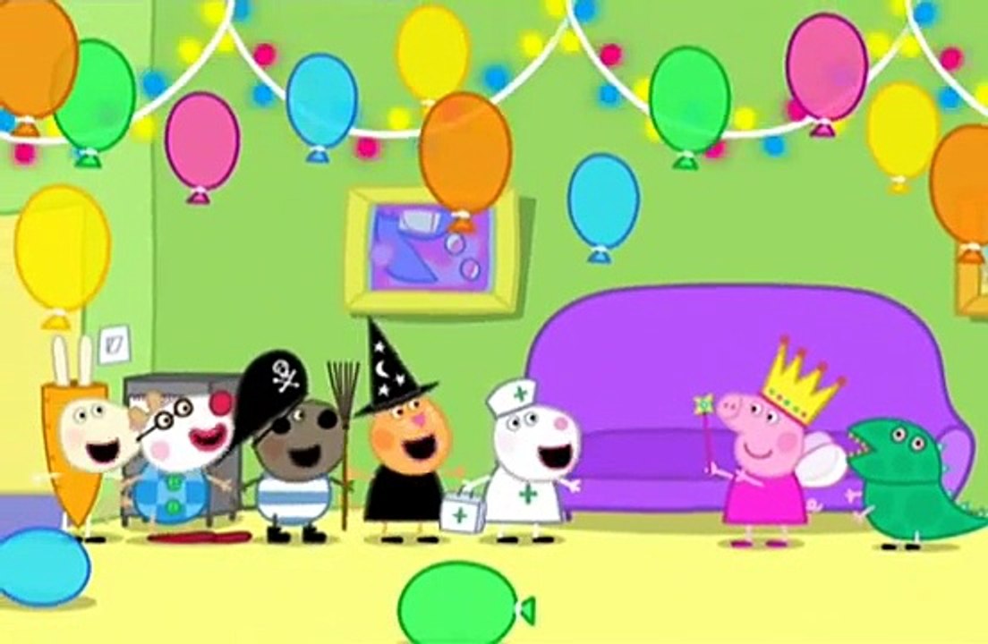 Peppa Pig En Français S1x19 Les Deguisements