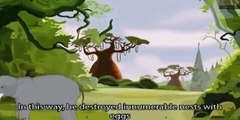Jataka Tales - The Elephant and The Jackal - Short Stories for Children - Animated/Cartoon Stories