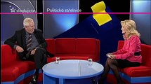 Politická Střelnice - Miloš Zeman sleduje parodii na sebe
