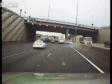 Another moron on the road putting others at risk