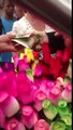 Man Buys All Roses Woman Is Selling On The Subway And Tells Her To Give Them All Away