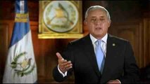 Un juez de Guatemala autoriza una orden de captura contra el presidente Otto Pérez Molina