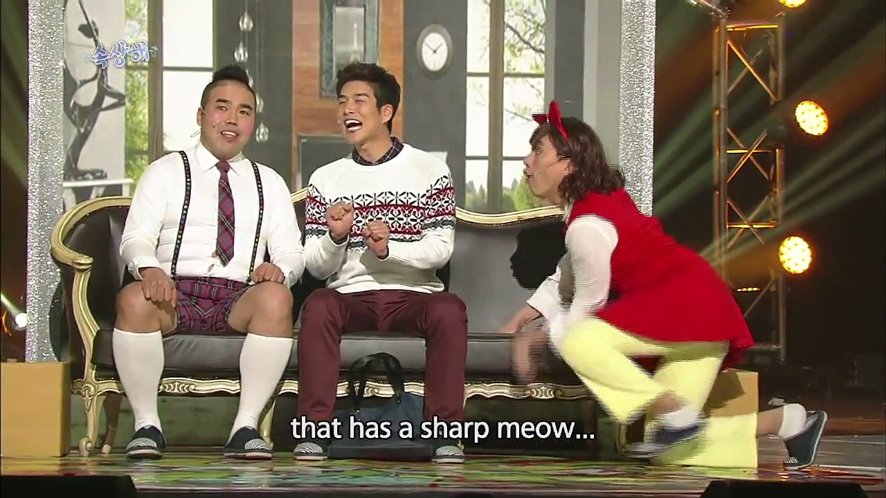 I'm So Sad - 속상해 (Gag Concert 2015.02.14)