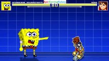 SpongeBob SquarePants VS Sora From The Kingdom Hearts Series In A MUGEN Match / Battle / Fight