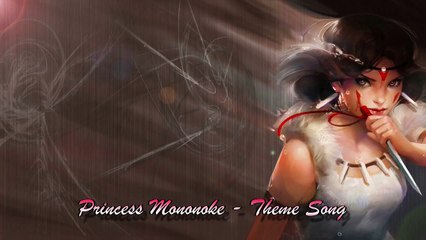 mononoke hime - Theme Song version 2