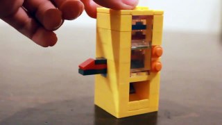 mini working LEGO soda machine MOC V1