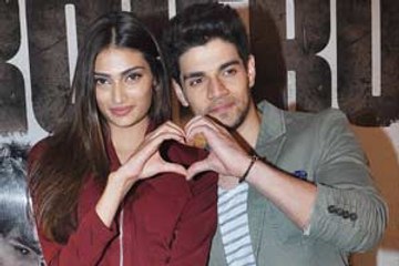 Sooraj Pancholi & Athiya Shetty unplugged!