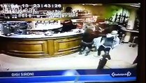 Romanian scumbags massacre two bartenders
