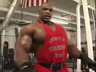 Ronnie Coleman yeah buddy light weight baby!!!