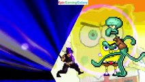 SpongeBob SquarePants VS Hiei From The YuYu Hakusho Series In A MUGEN Match / Battle / Fight