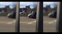 Kent State University Professor shouting at driver in road rage incident