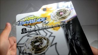 Beyblade Burst Deathscyther Oval Accel Unboxing