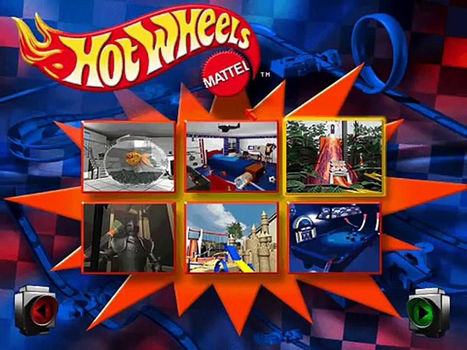 Hot Wheels Stunt Track Driver: Secret Track (Level 7)