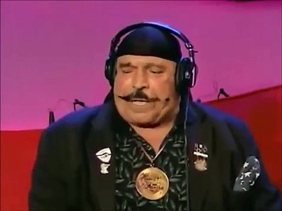 Iron Sheik Explains The N Word --- Hulk Hogan Fired by WWE!