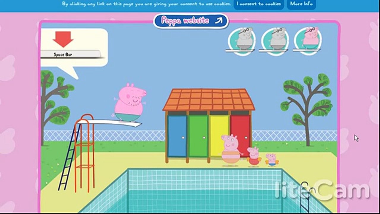 PEPPA PIG Full Episodes Game 2015 - Daddy Pig's Big Splash - Peppa Pig Games