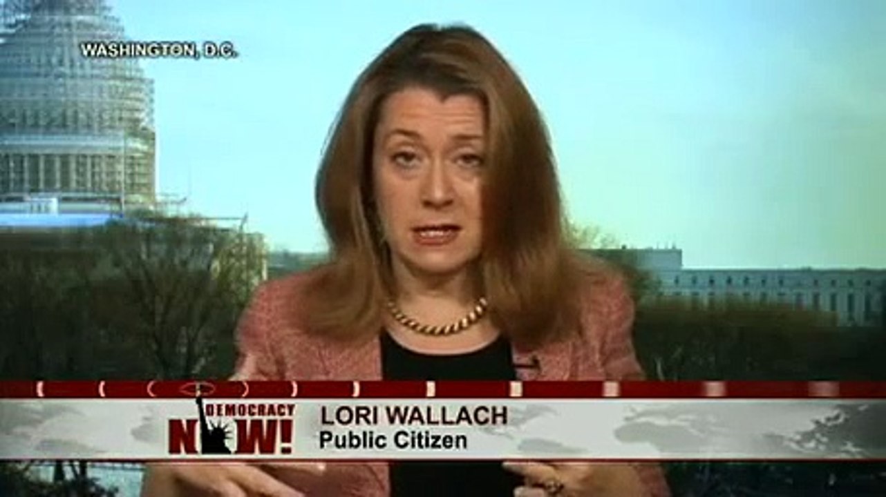 "A Corporate Trojan Horse": Critics Decry Secretive TPP Trade Deal as a Threat to Democracy