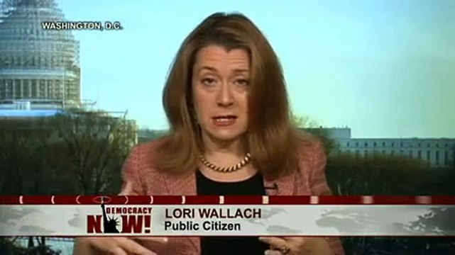 A Corporate Trojan Horse : Critics Decry Secretive TPP Trade Deal as a Threat to Democracy