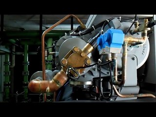 Chiller Carrier - Compressor Parafuso- 230Trs- Funcionamento