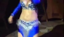 Beutiiful Girl Belly Dance in Blue Dress Full Hot and Sexy - New Full Nanga Mujra